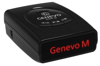Přenosný antiradar GENEVO ONE M